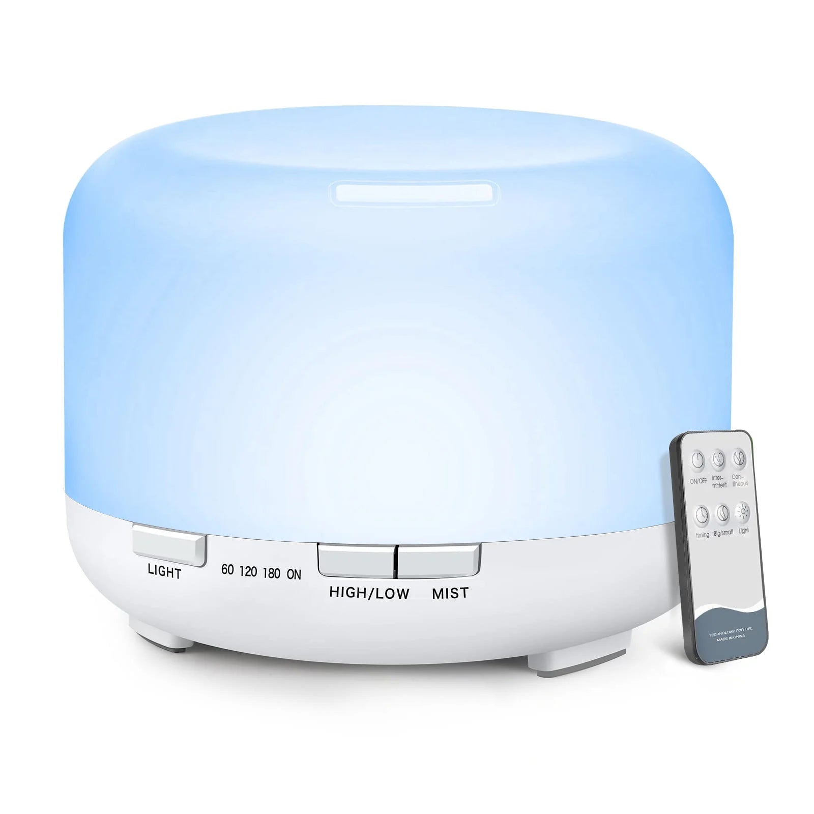 2-in-1 Aroma Diffuser & Humidifier