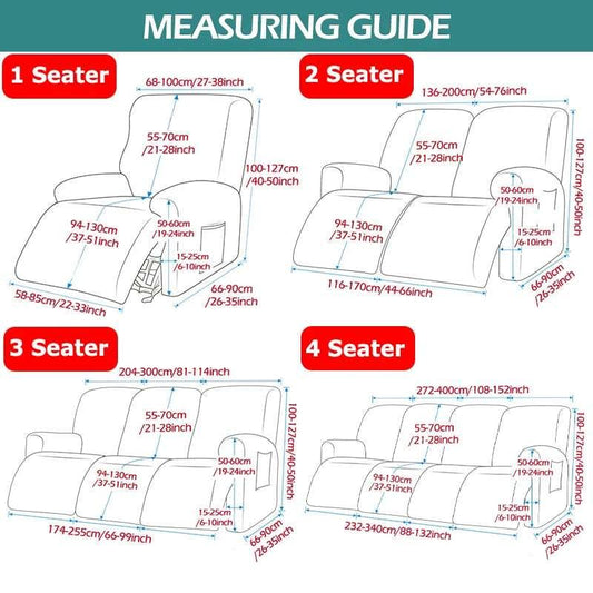 CozyGuard Deluxe Sofa Shield