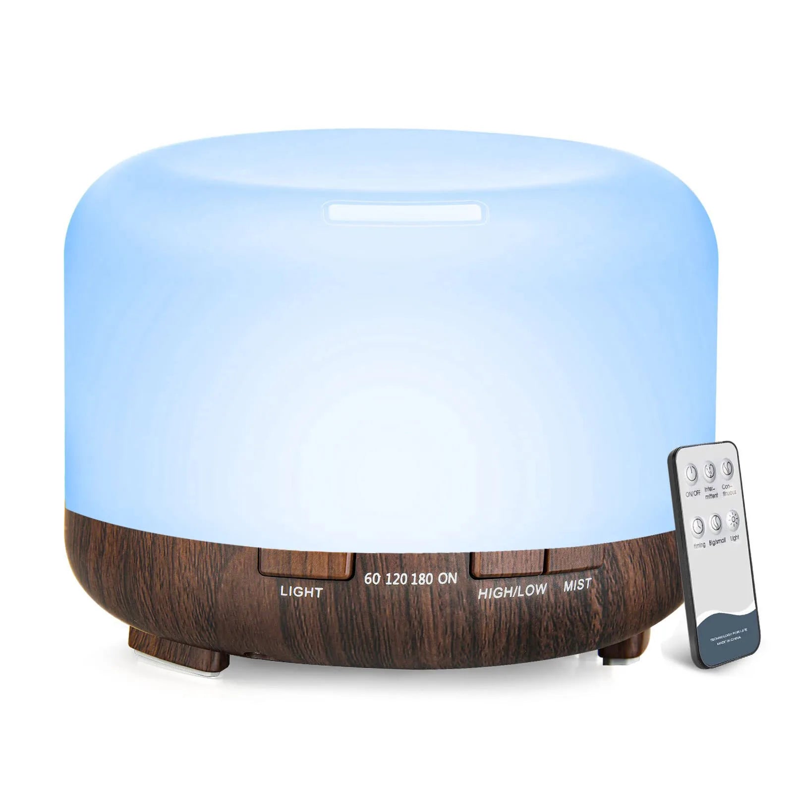 2-in-1 Aroma Diffuser & Humidifier