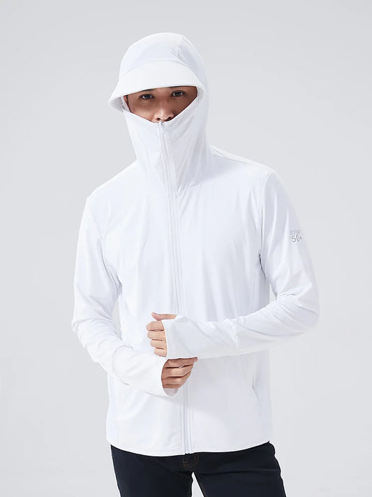 UPF 50+ UV Sun Protection Skin Coats Men