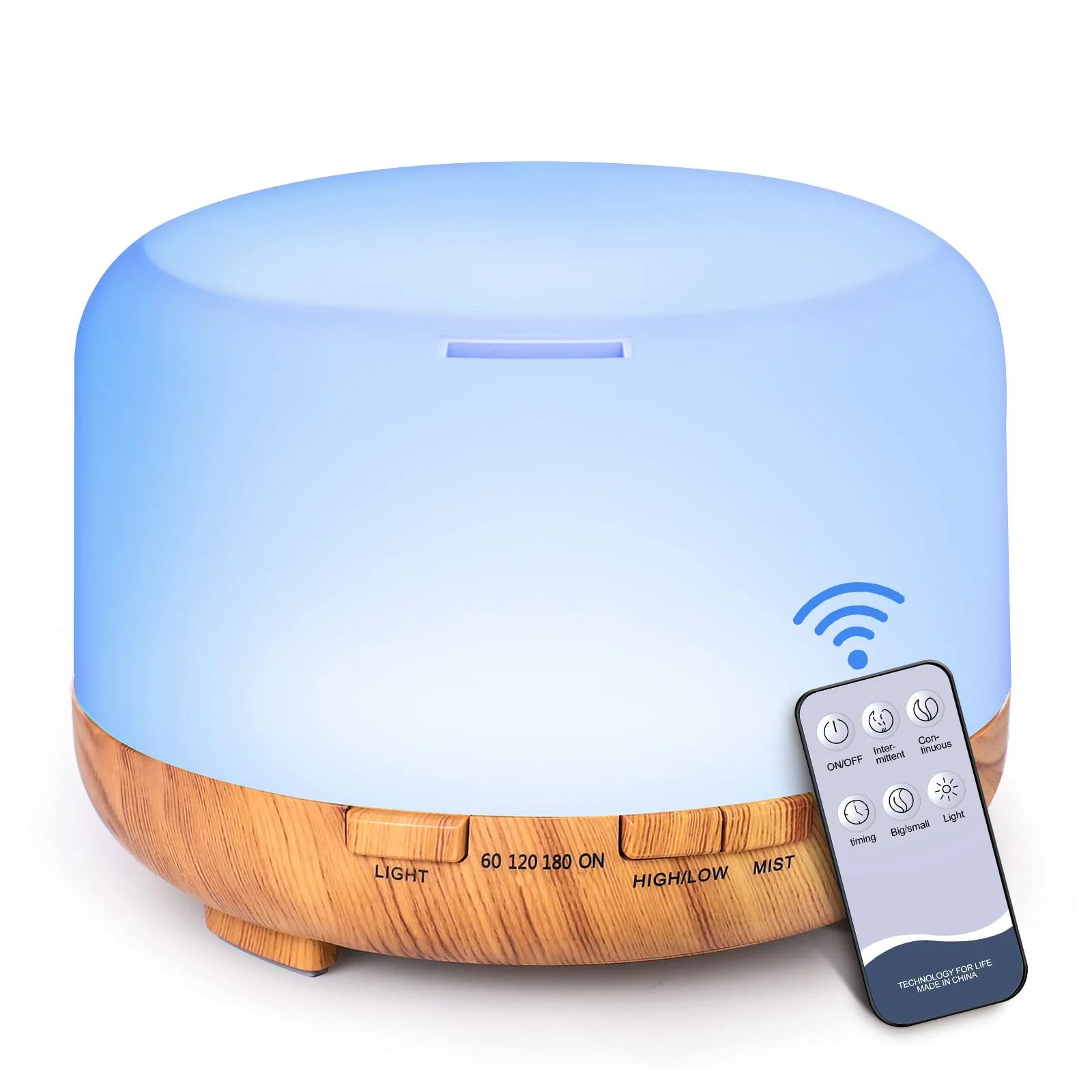 2-in-1 Aroma Diffuser & Humidifier