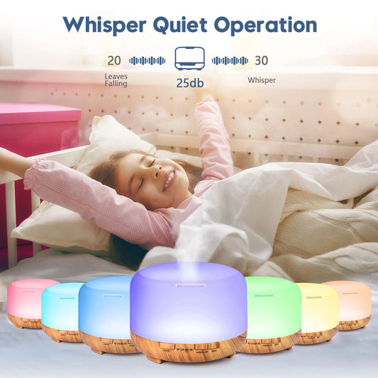 2-in-1 Aroma Diffuser & Humidifier