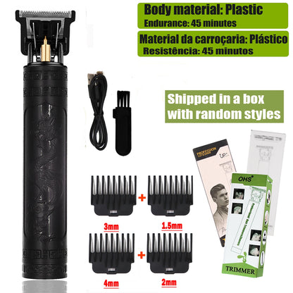 Cordless Electric Hairber Shaver