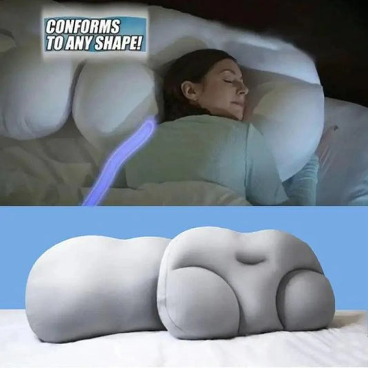 Egg-Shaped Pillow