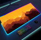 Luminous LED Lighting Mouse Pad